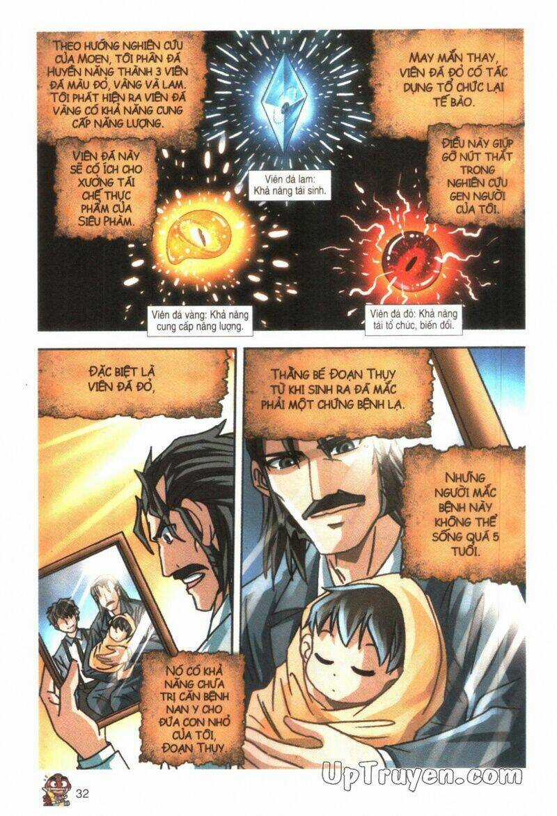 Siêu Nhân Mì Ăn Liền Chapter 21 trang 31