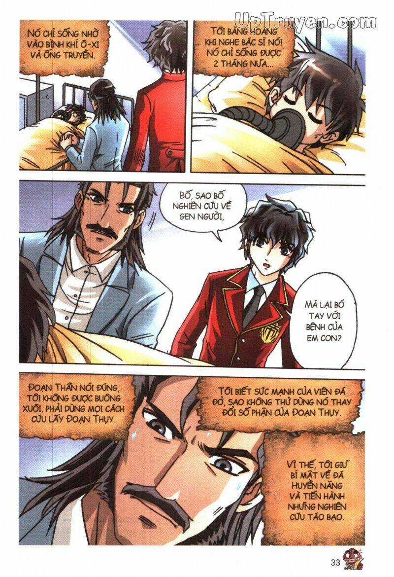 Siêu Nhân Mì Ăn Liền Chapter 21 trang 32