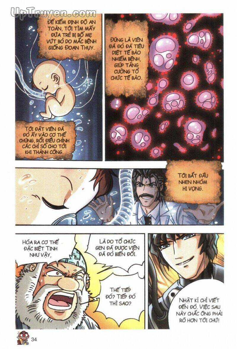 Siêu Nhân Mì Ăn Liền Chapter 21 trang 33