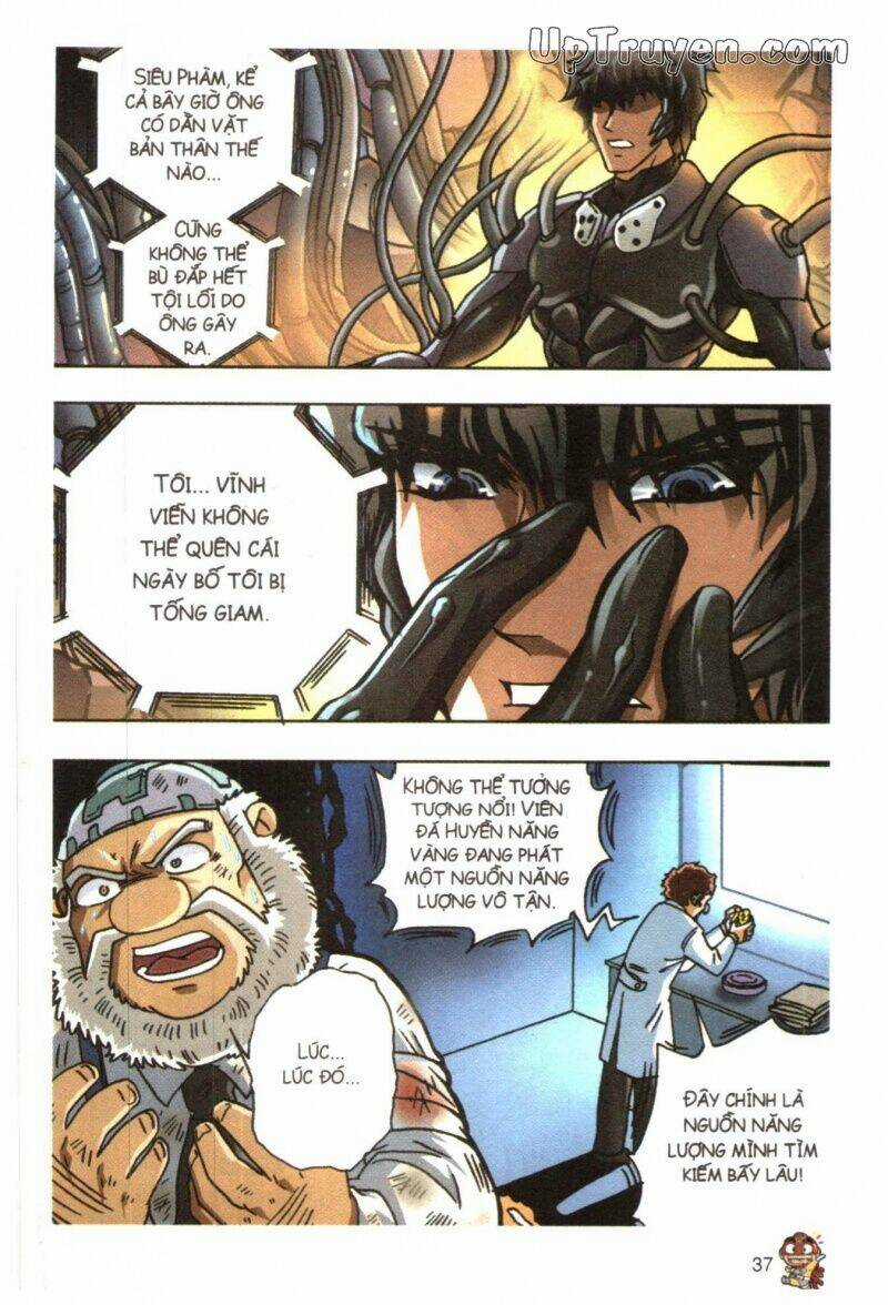 Siêu Nhân Mì Ăn Liền Chapter 21 trang 34