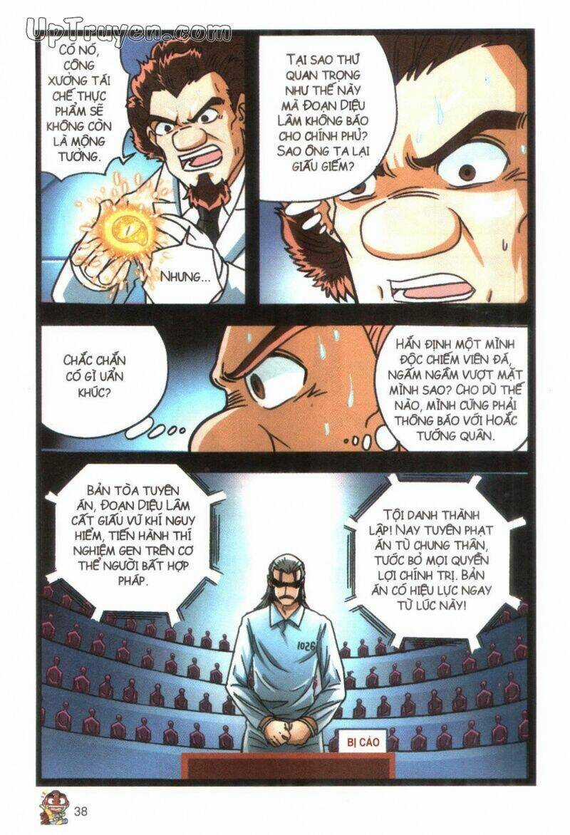 Siêu Nhân Mì Ăn Liền Chapter 21 trang 35