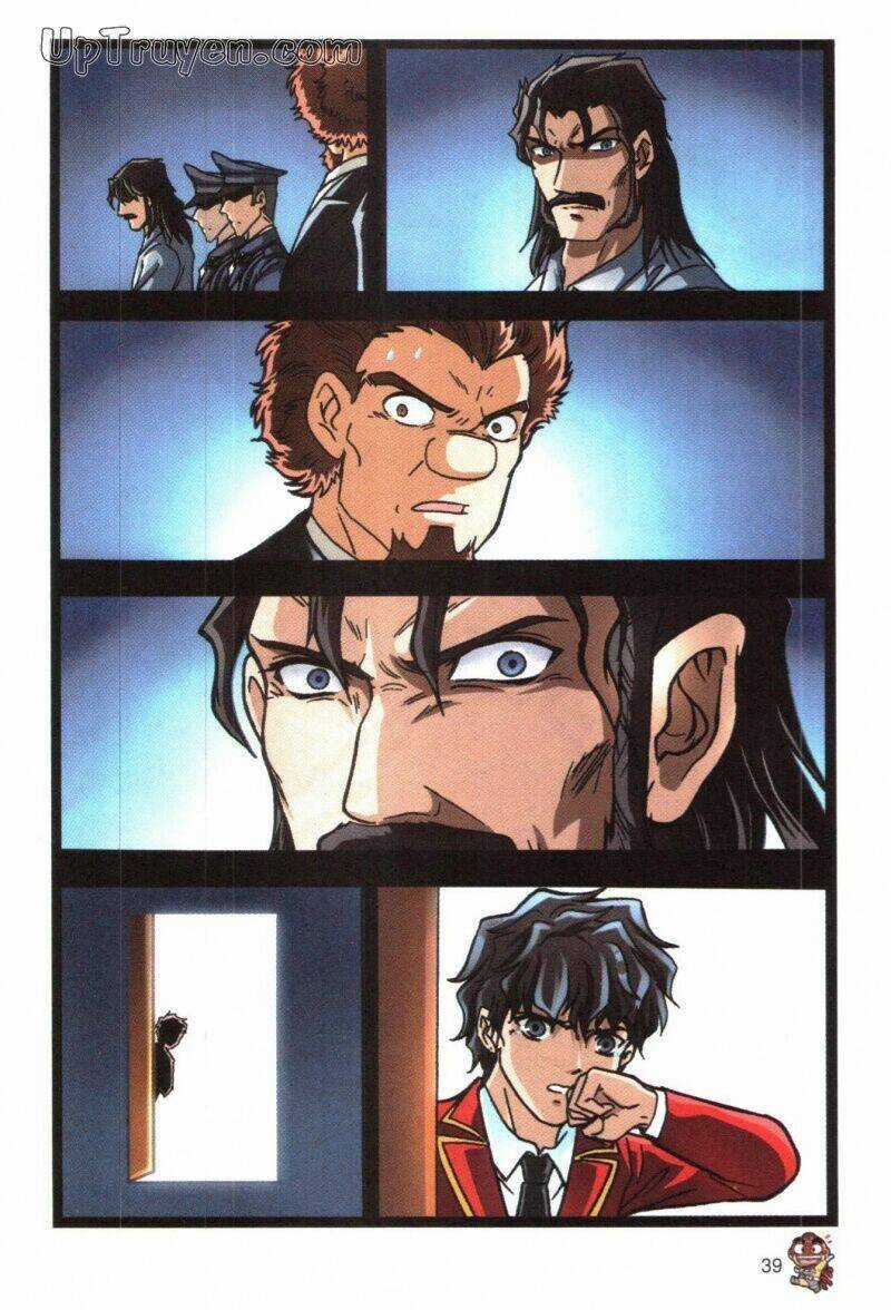 Siêu Nhân Mì Ăn Liền Chapter 21 trang 36