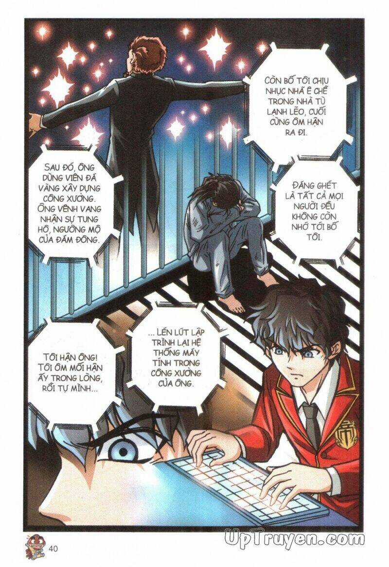 Siêu Nhân Mì Ăn Liền Chapter 21 trang 37