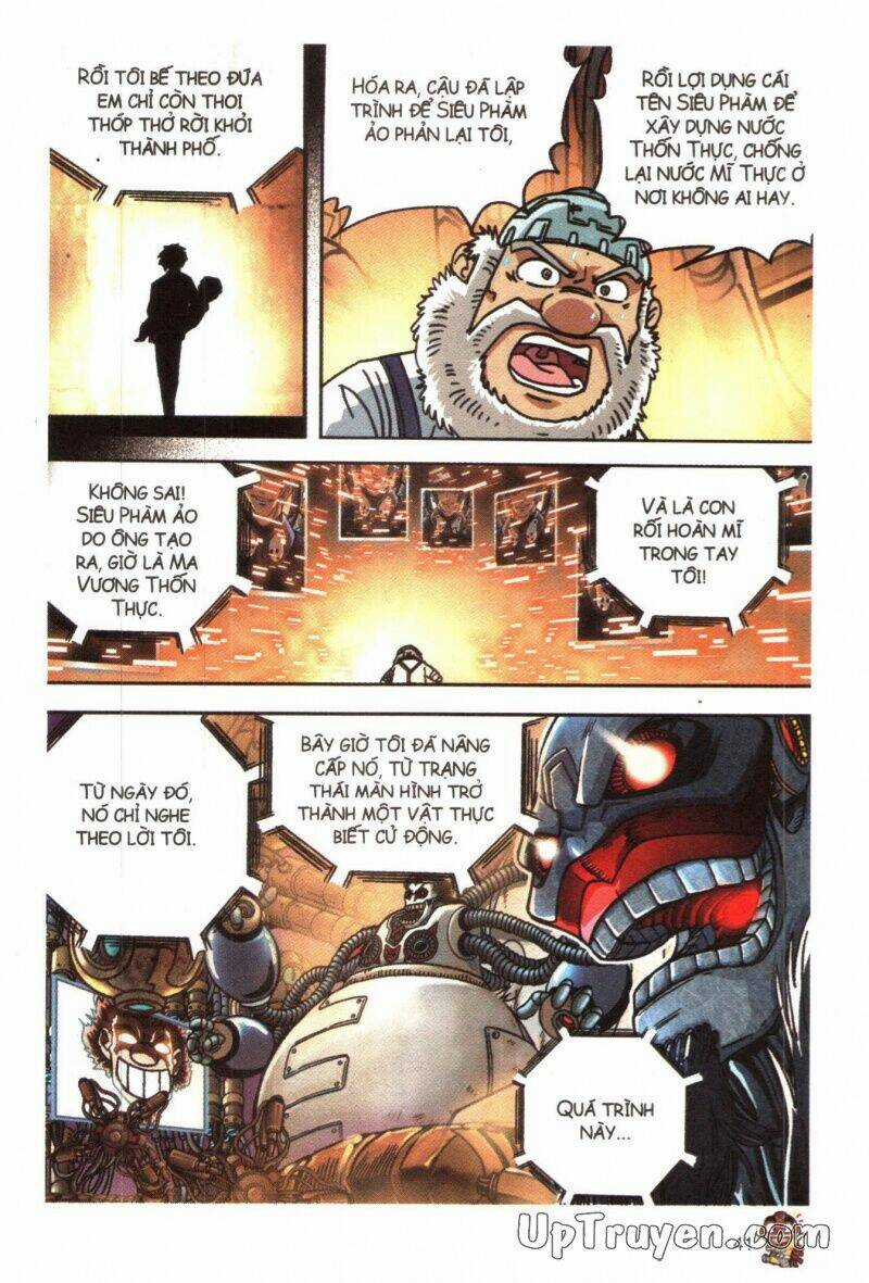 Siêu Nhân Mì Ăn Liền Chapter 21 trang 38