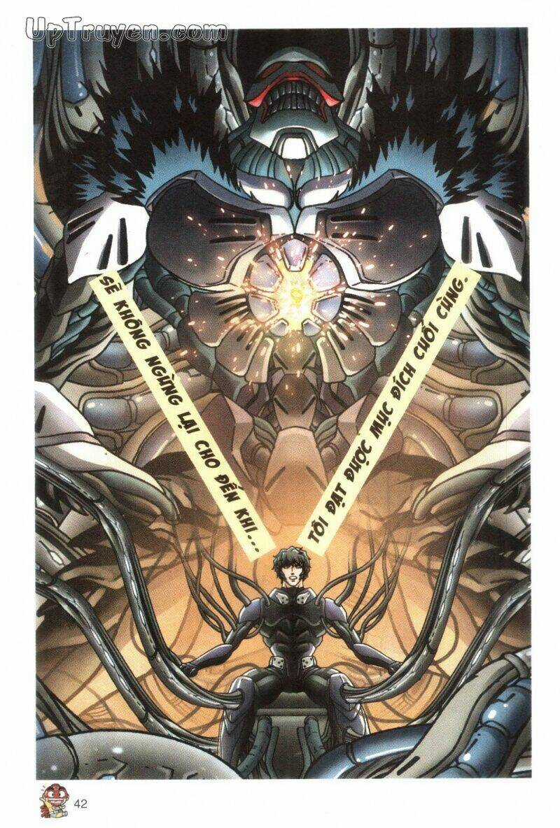 Siêu Nhân Mì Ăn Liền Chapter 21 trang 39