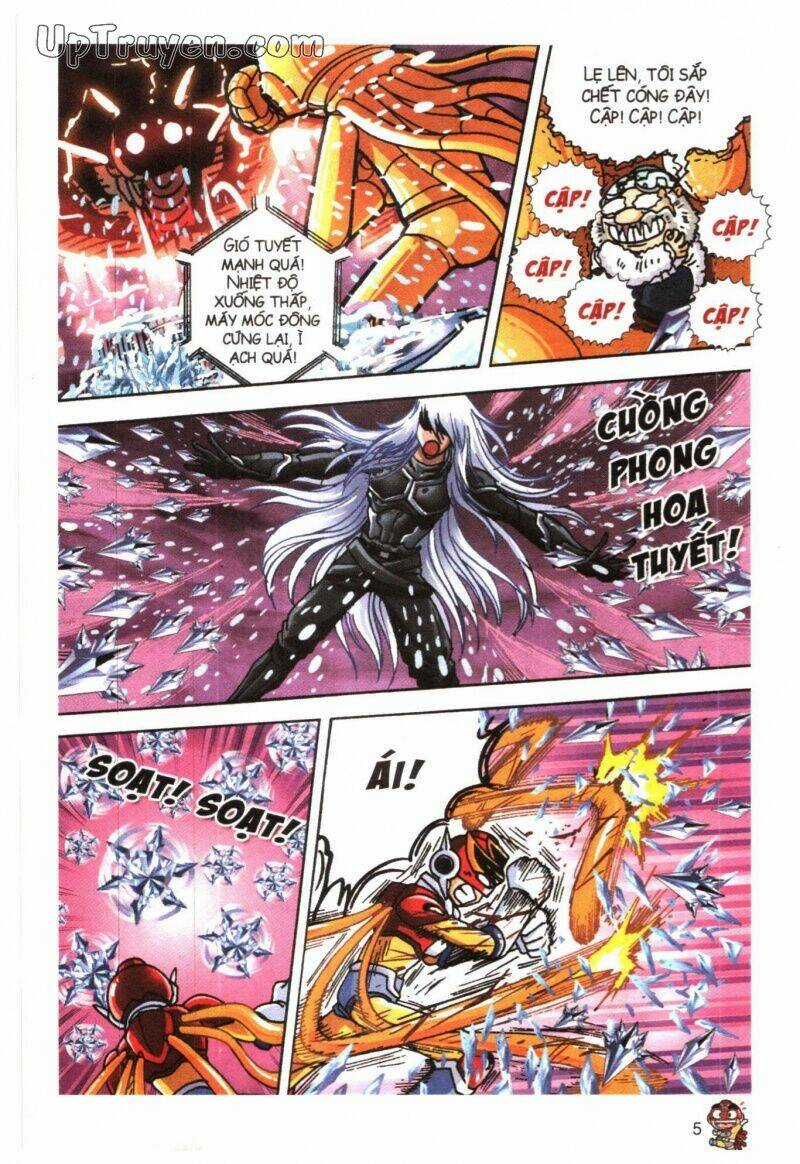 Siêu Nhân Mì Ăn Liền Chapter 21 trang 4