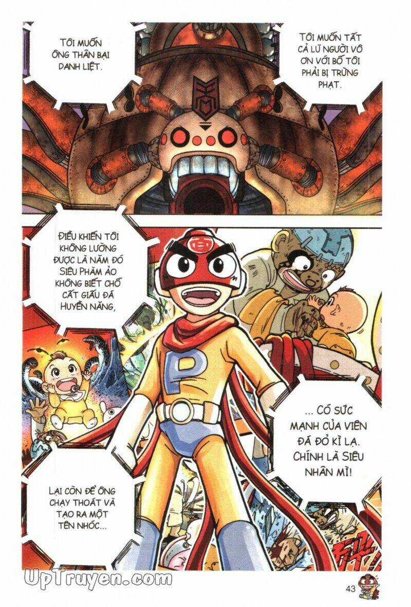 Siêu Nhân Mì Ăn Liền Chapter 21 trang 40