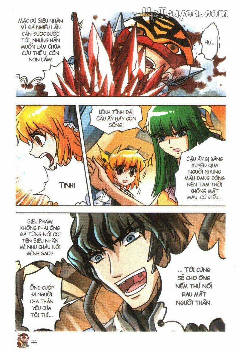 Siêu Nhân Mì Ăn Liền Chapter 21 trang 41