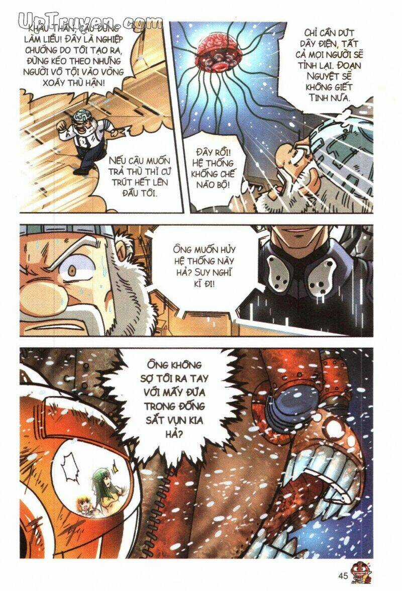 Siêu Nhân Mì Ăn Liền Chapter 21 trang 42