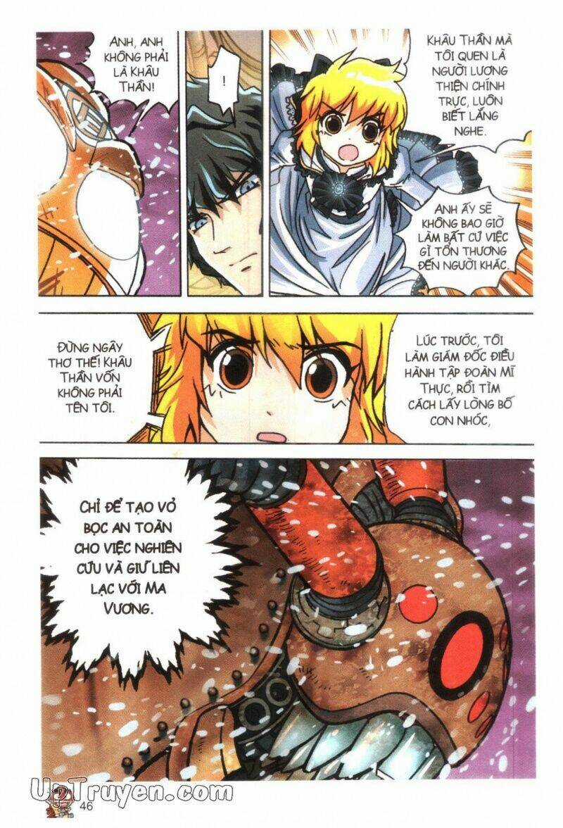 Siêu Nhân Mì Ăn Liền Chapter 21 trang 43