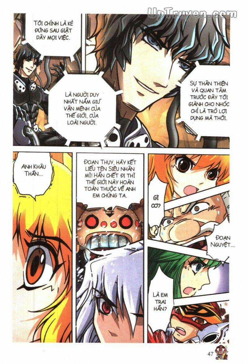 Siêu Nhân Mì Ăn Liền Chapter 21 trang 44