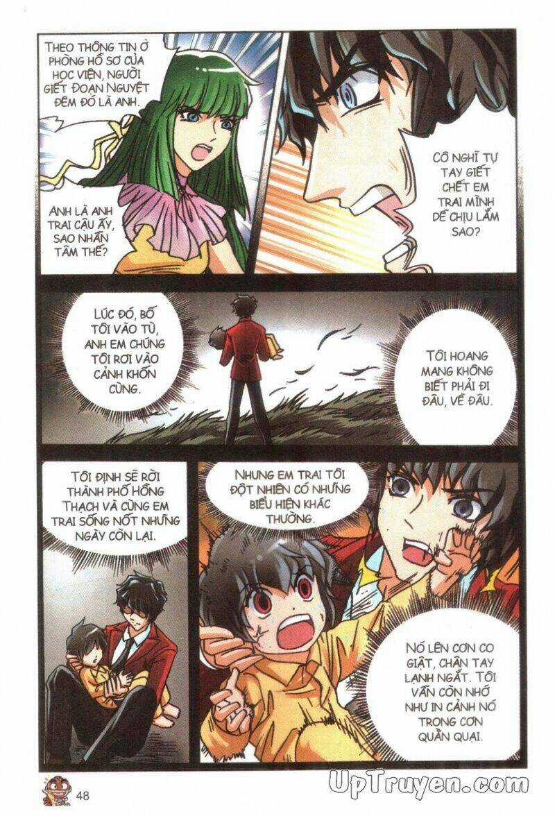 Siêu Nhân Mì Ăn Liền Chapter 21 trang 45