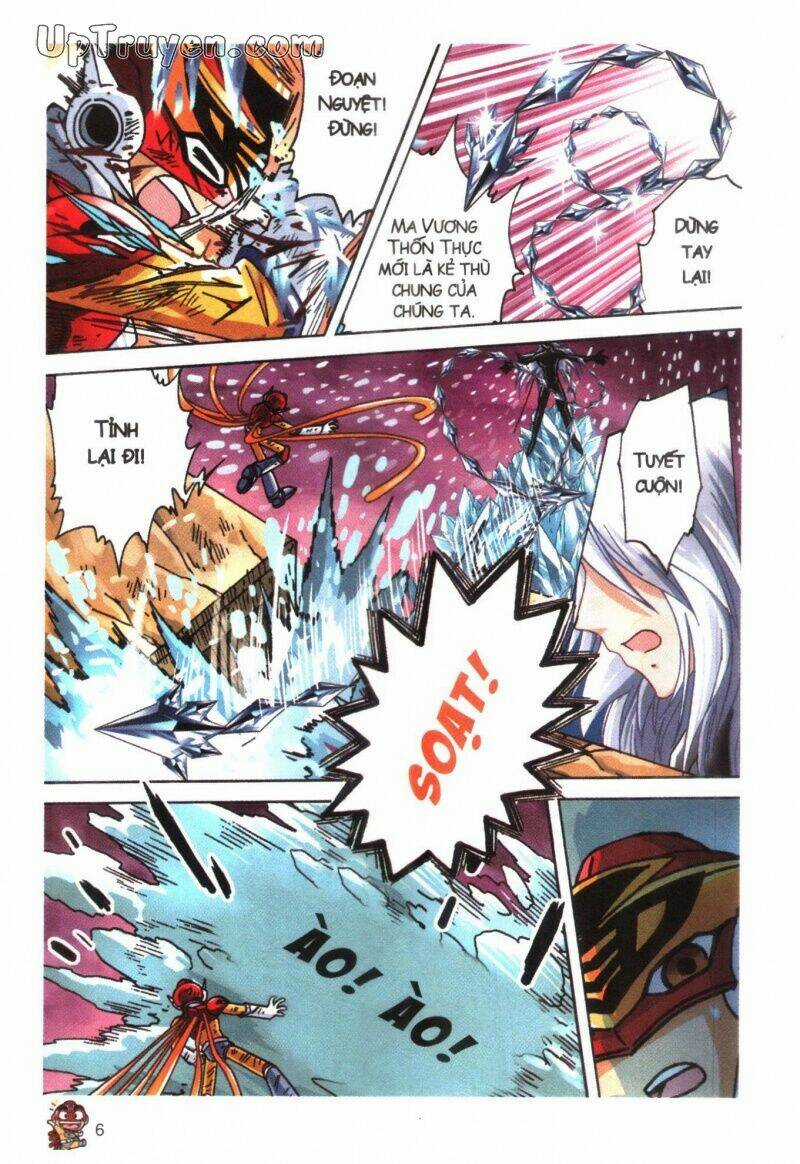 Siêu Nhân Mì Ăn Liền Chapter 21 trang 5