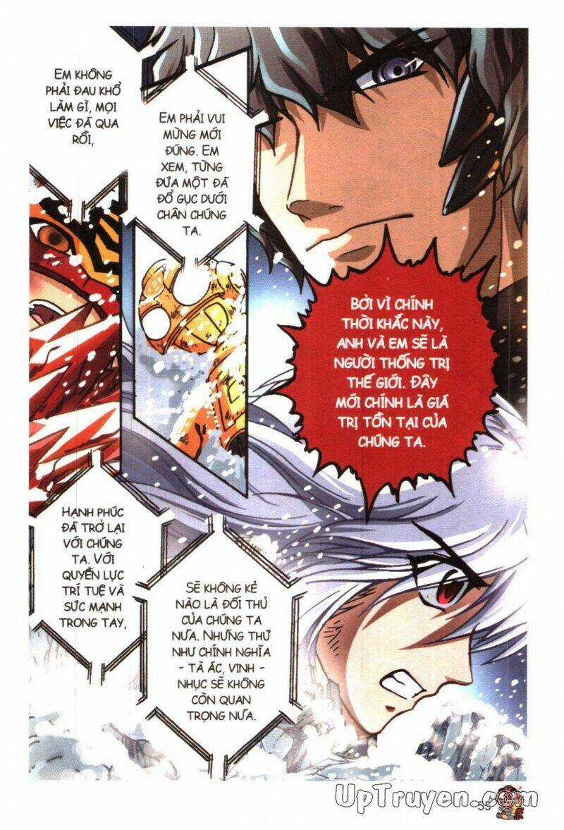 Siêu Nhân Mì Ăn Liền Chapter 21 trang 52