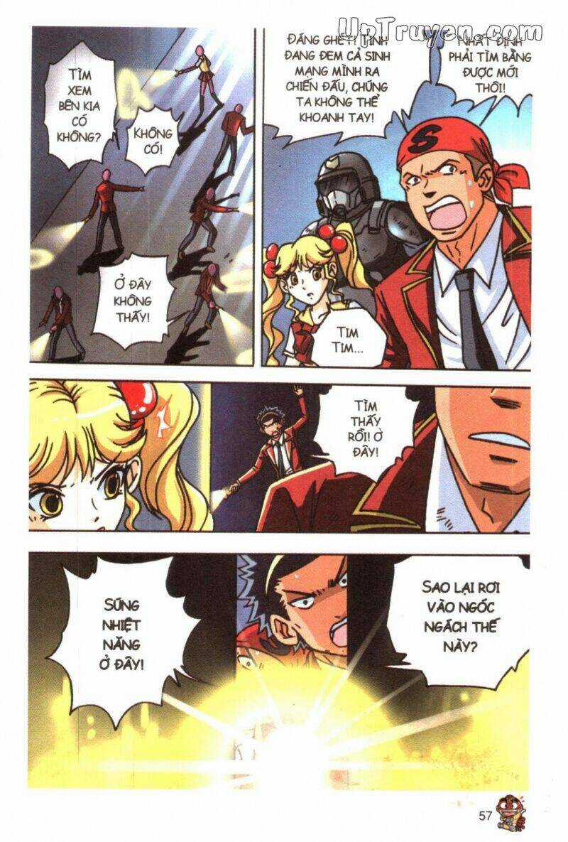 Siêu Nhân Mì Ăn Liền Chapter 21 trang 54