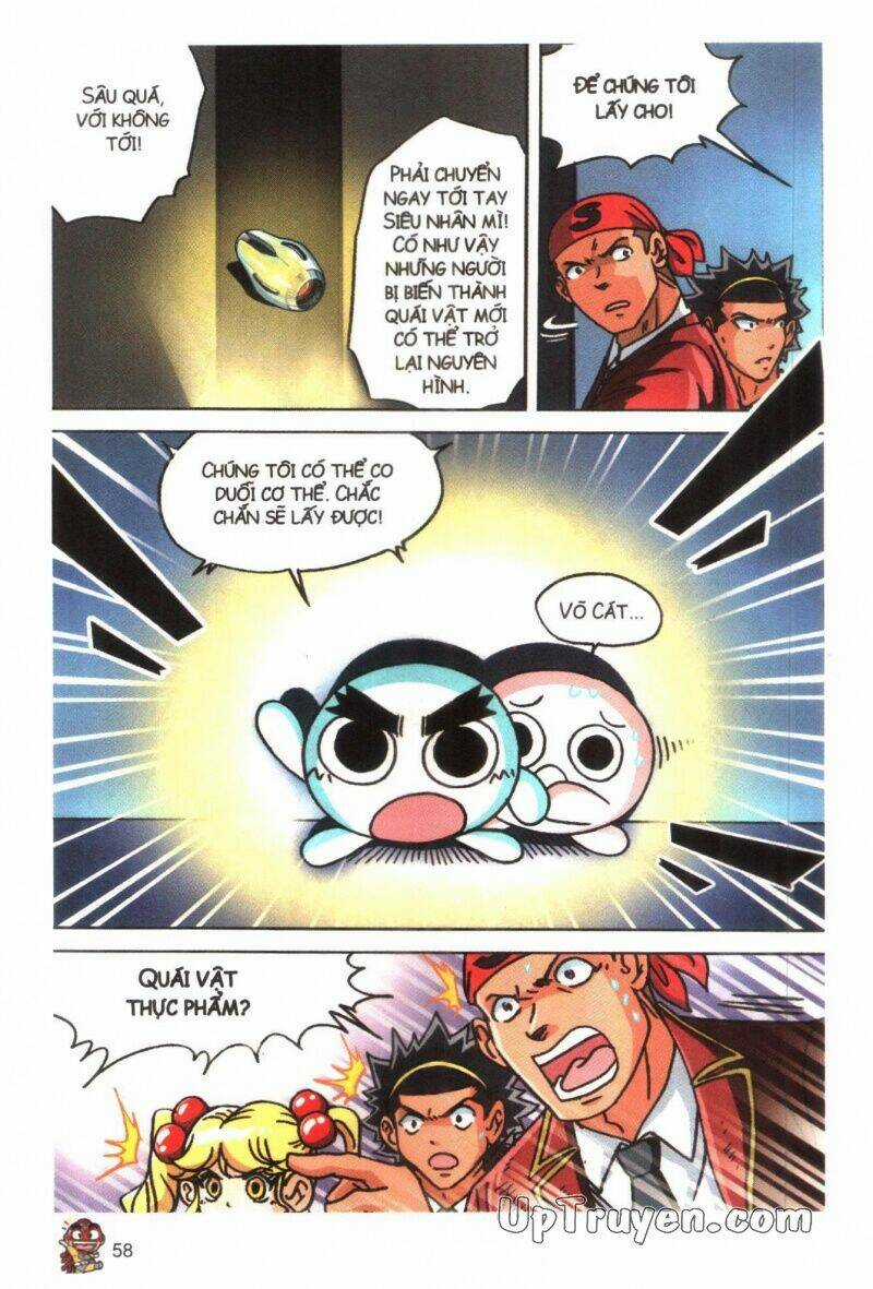 Siêu Nhân Mì Ăn Liền Chapter 21 trang 55