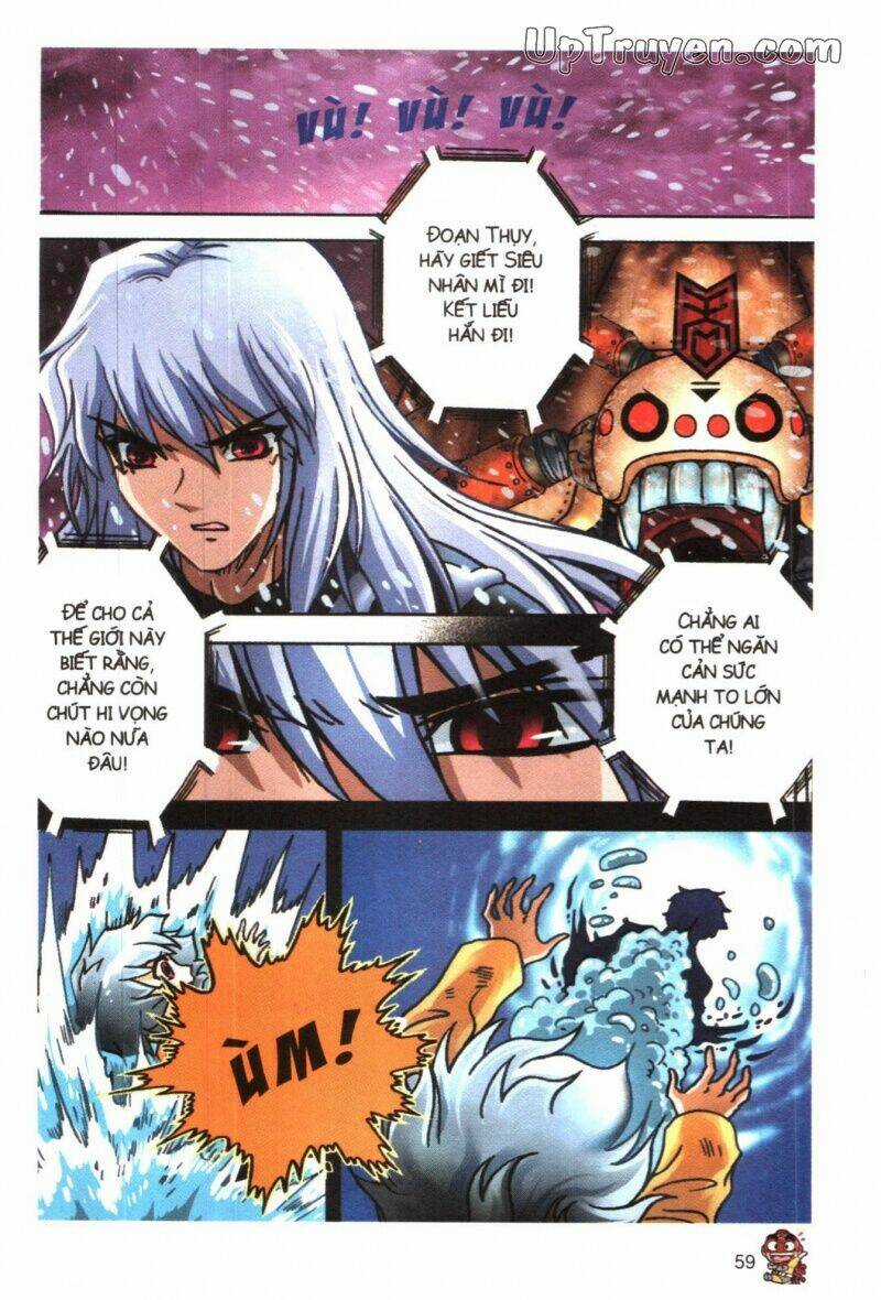 Siêu Nhân Mì Ăn Liền Chapter 21 trang 56