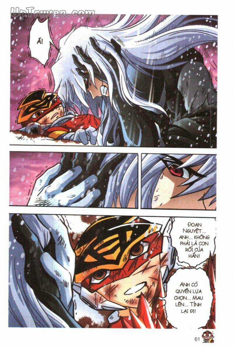 Siêu Nhân Mì Ăn Liền Chapter 21 trang 58