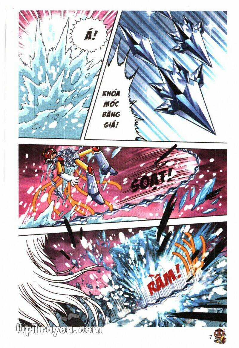 Siêu Nhân Mì Ăn Liền Chapter 21 trang 6