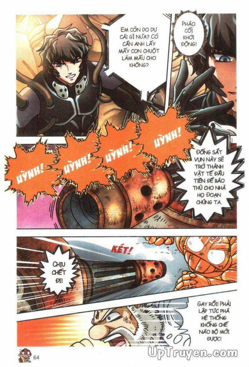 Siêu Nhân Mì Ăn Liền Chapter 21 trang 61