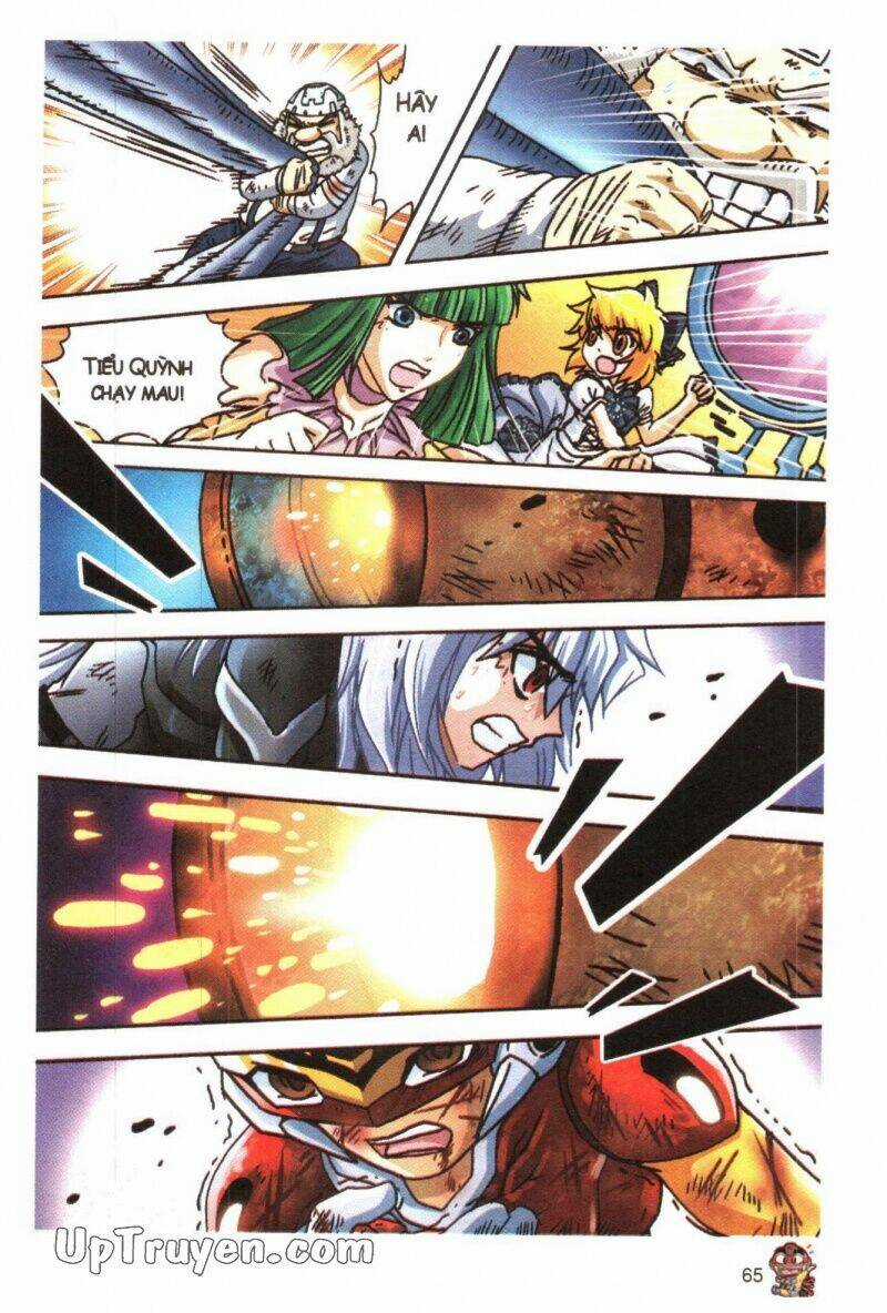 Siêu Nhân Mì Ăn Liền Chapter 21 trang 62