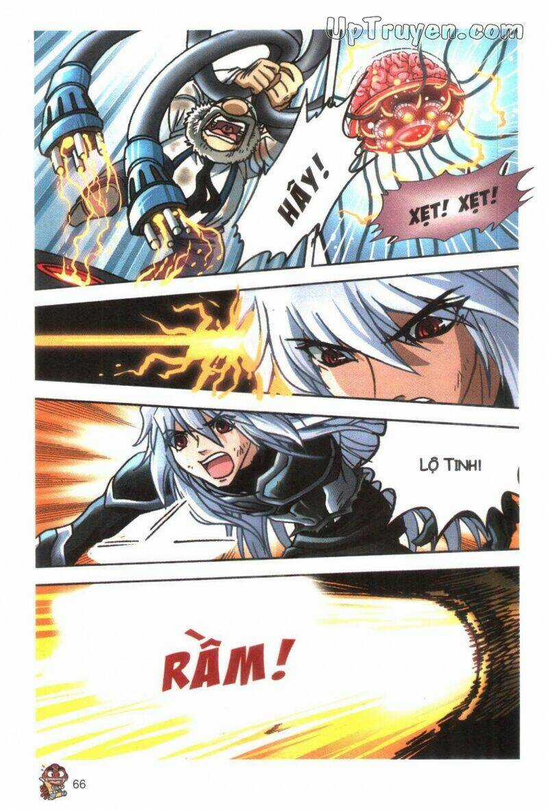 Siêu Nhân Mì Ăn Liền Chapter 21 trang 63