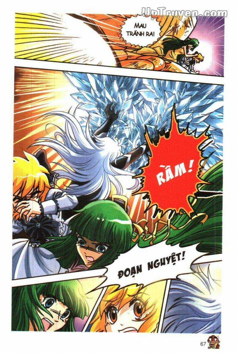 Siêu Nhân Mì Ăn Liền Chapter 21 trang 64