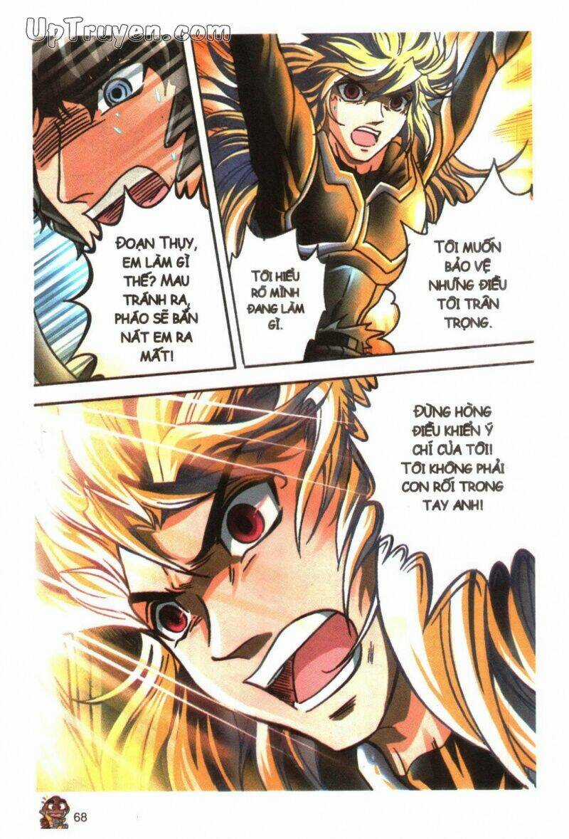 Siêu Nhân Mì Ăn Liền Chapter 21 trang 65