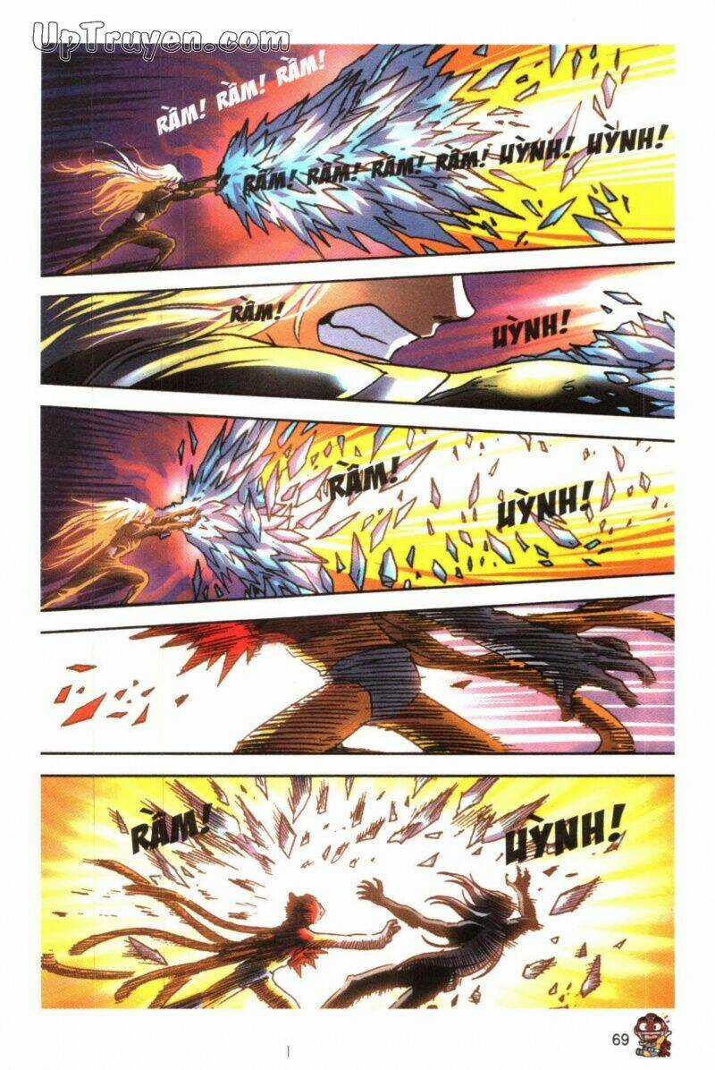 Siêu Nhân Mì Ăn Liền Chapter 21 trang 66