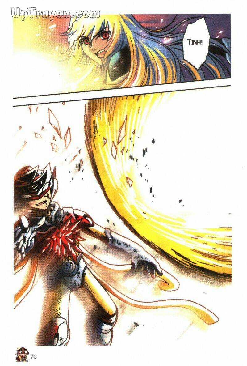 Siêu Nhân Mì Ăn Liền Chapter 21 trang 67