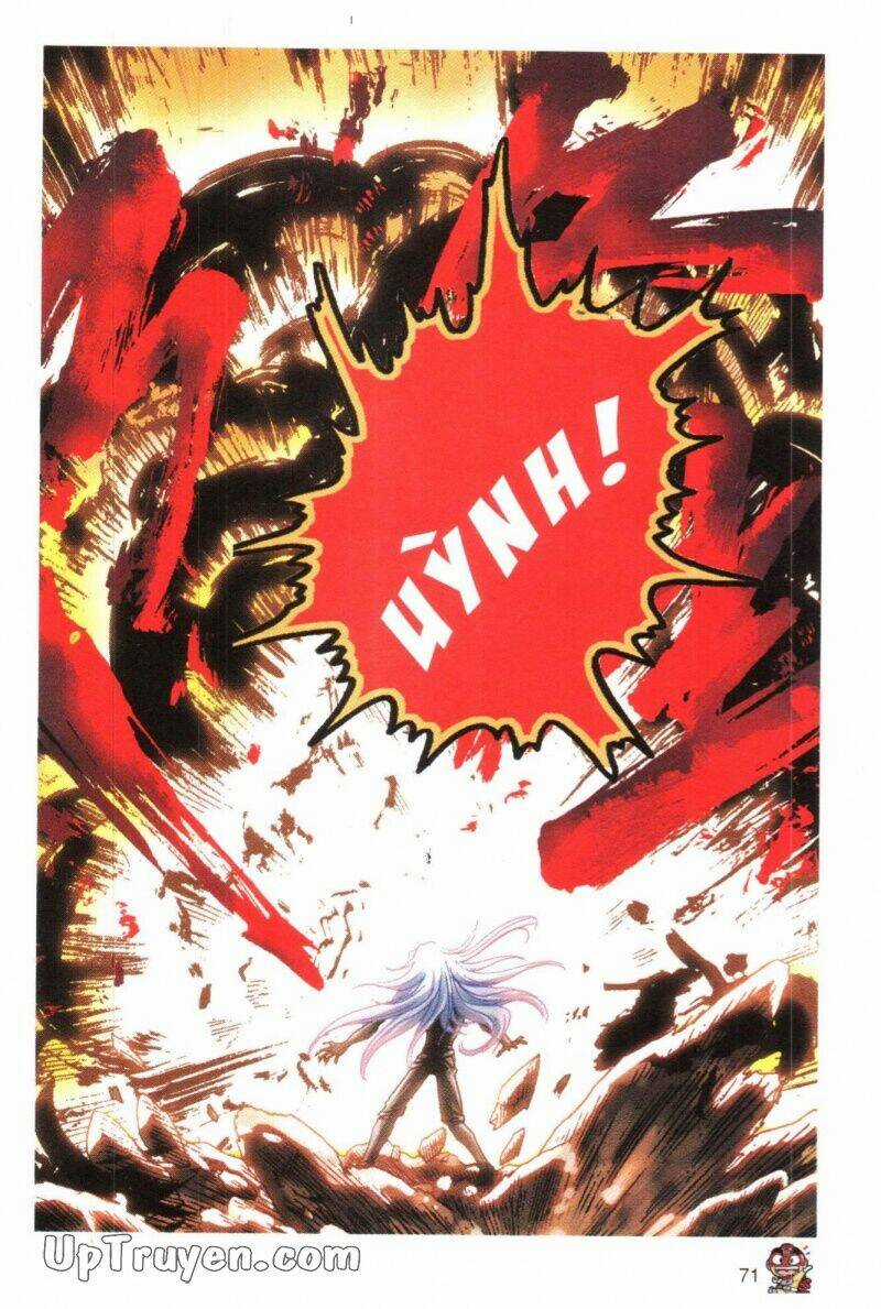 Siêu Nhân Mì Ăn Liền Chapter 21 trang 68