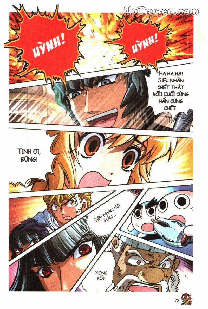 Siêu Nhân Mì Ăn Liền Chapter 21 trang 70