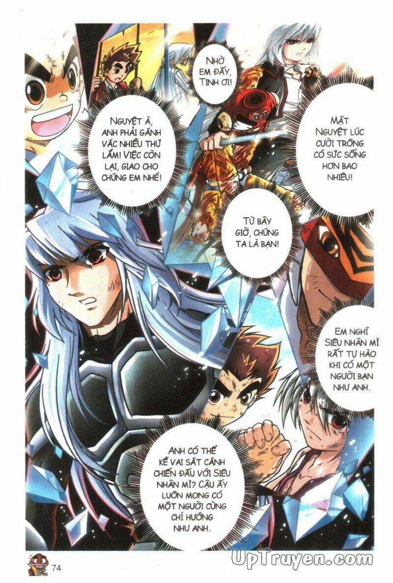 Siêu Nhân Mì Ăn Liền Chapter 21 trang 71