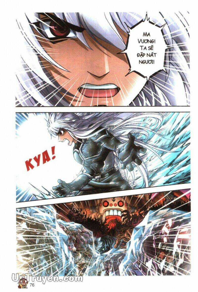 Siêu Nhân Mì Ăn Liền Chapter 21 trang 73