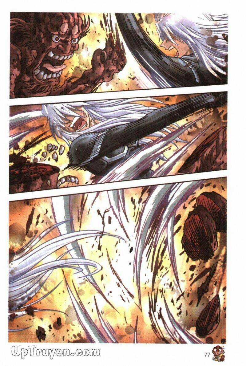 Siêu Nhân Mì Ăn Liền Chapter 21 trang 74