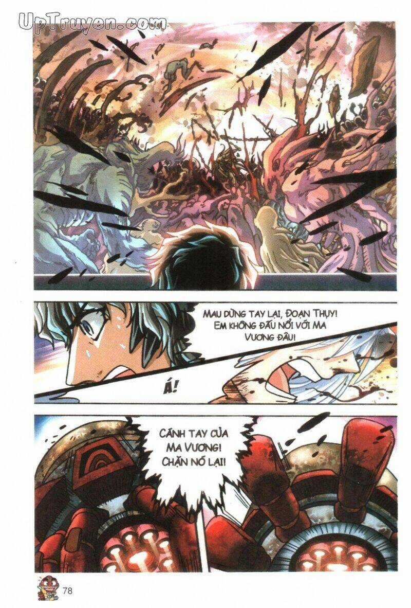 Siêu Nhân Mì Ăn Liền Chapter 21 trang 75