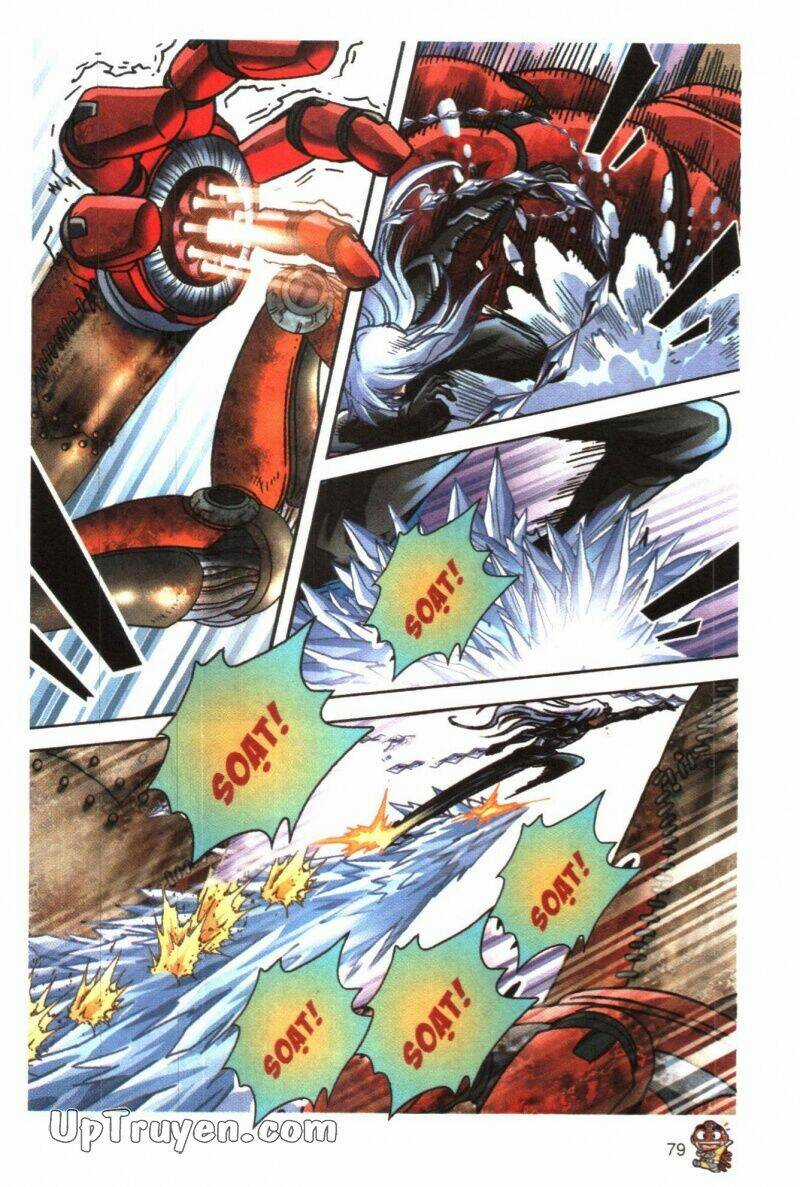 Siêu Nhân Mì Ăn Liền Chapter 21 trang 76