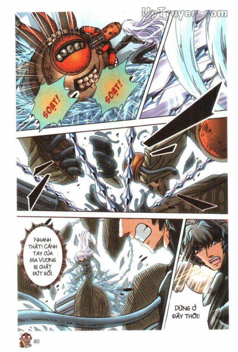 Siêu Nhân Mì Ăn Liền Chapter 21 trang 77