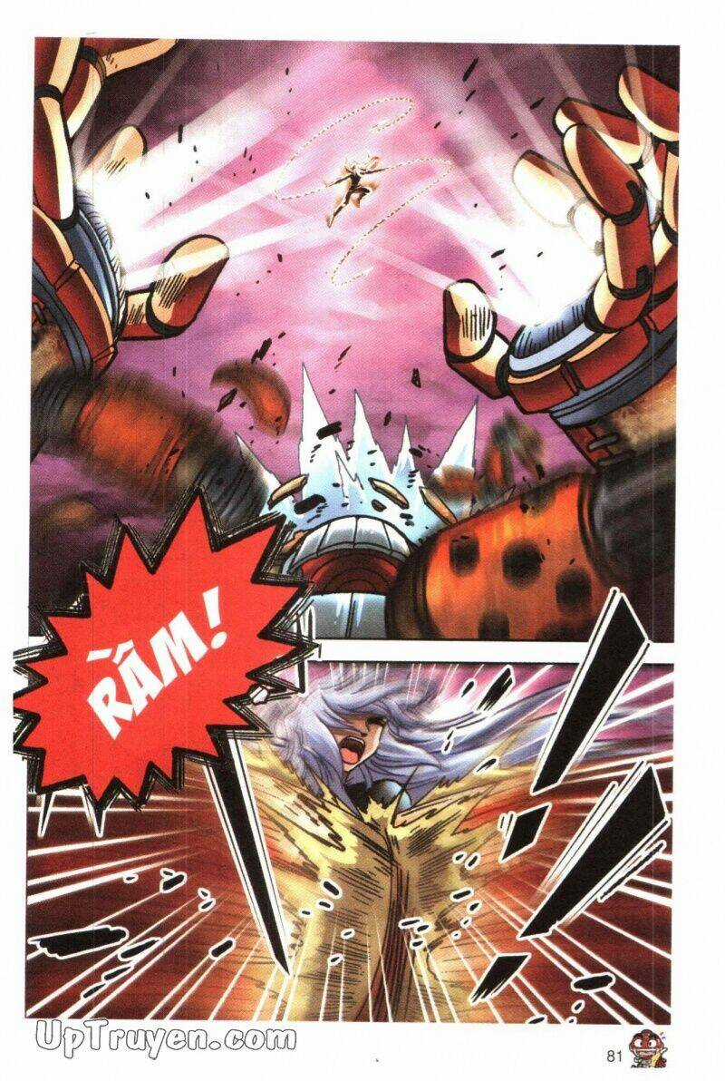 Siêu Nhân Mì Ăn Liền Chapter 21 trang 78