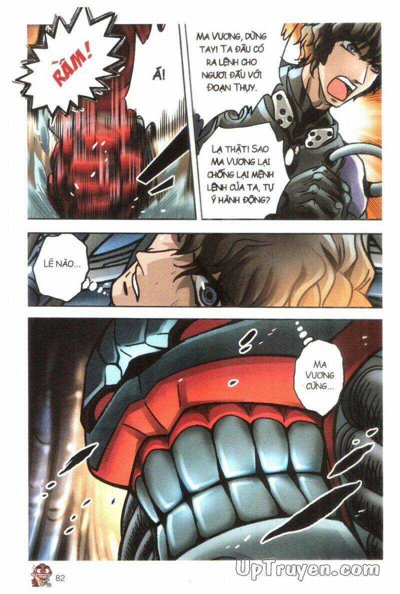 Siêu Nhân Mì Ăn Liền Chapter 21 trang 79