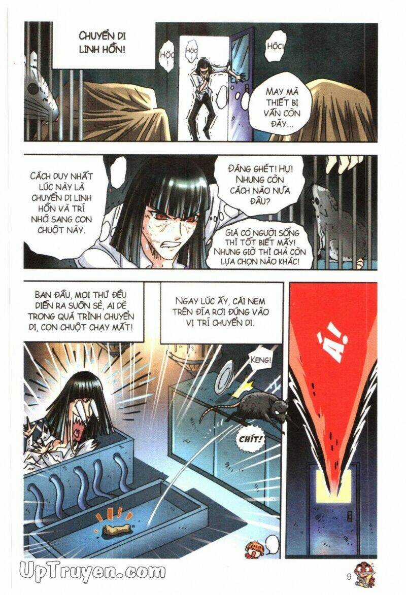 Siêu Nhân Mì Ăn Liền Chapter 21 trang 8