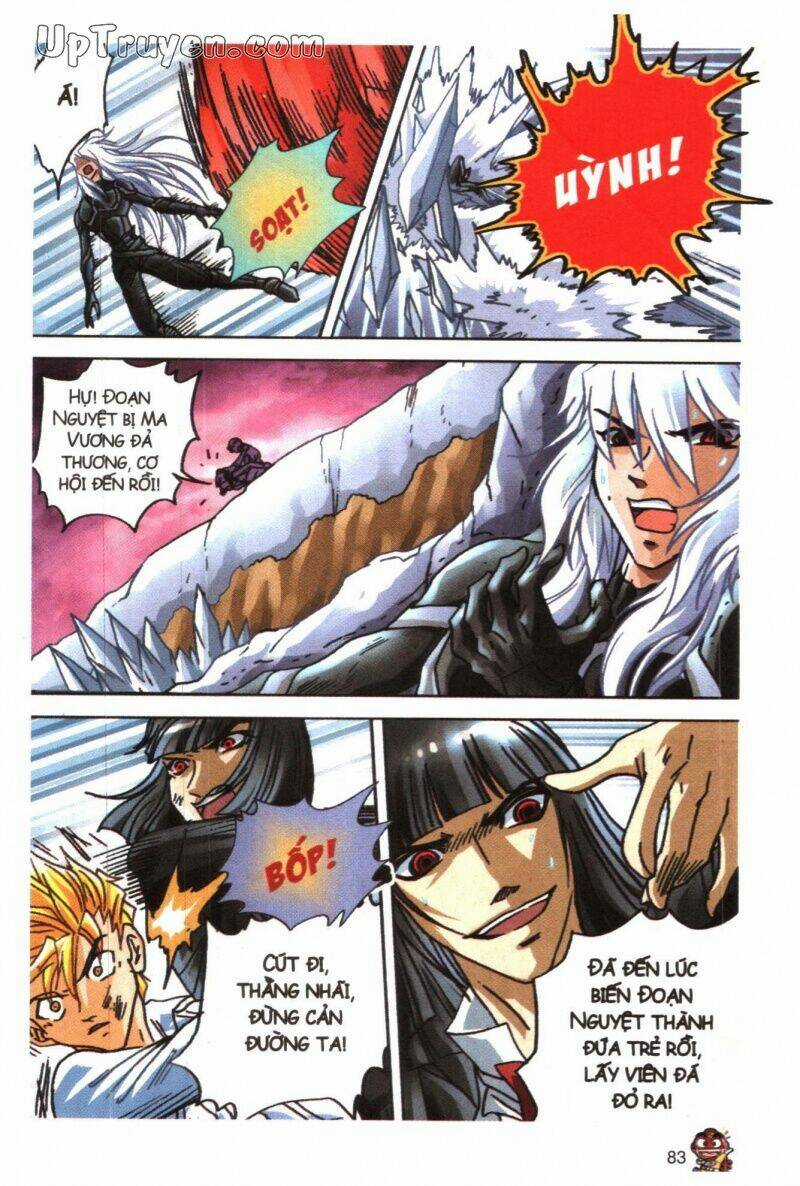 Siêu Nhân Mì Ăn Liền Chapter 21 trang 80