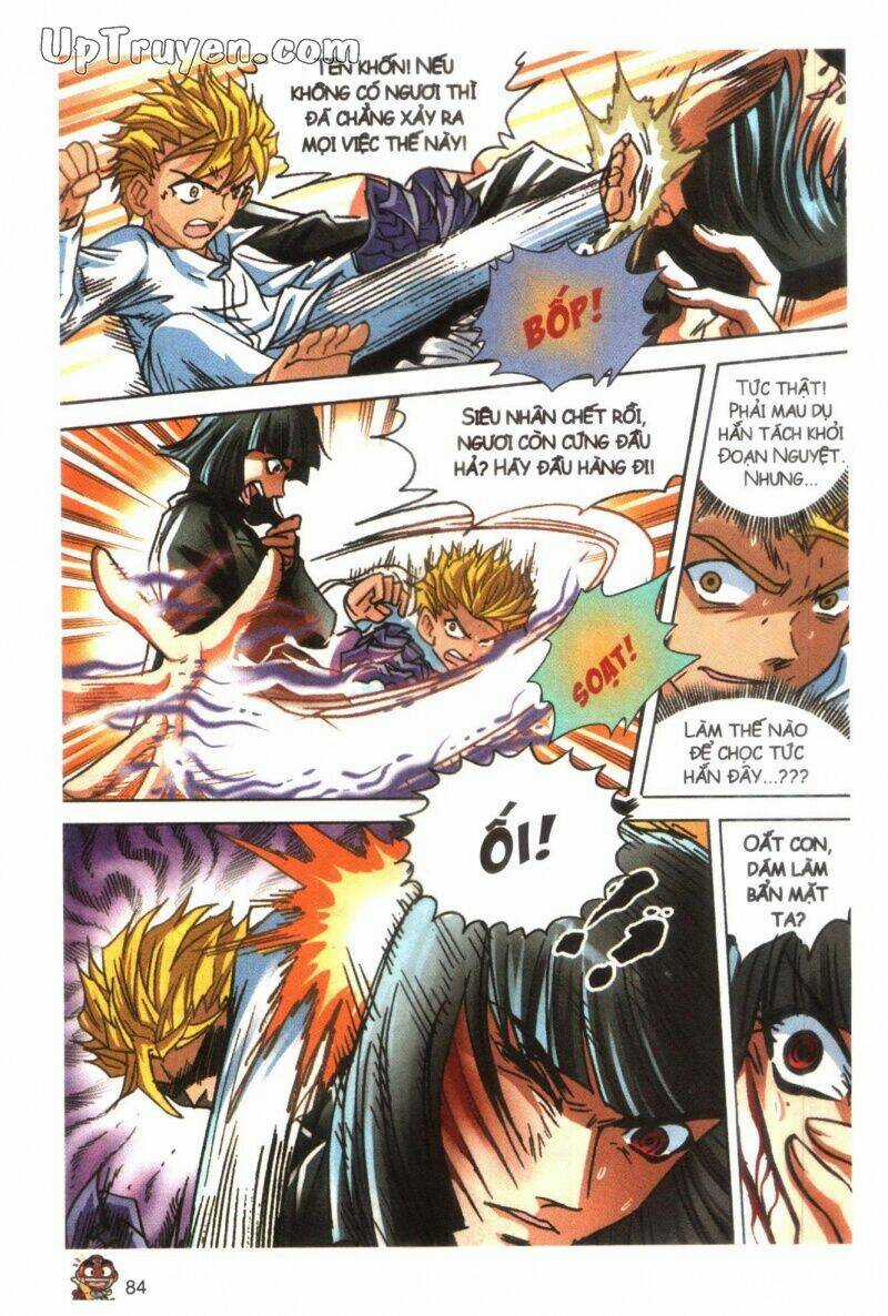 Siêu Nhân Mì Ăn Liền Chapter 21 trang 81