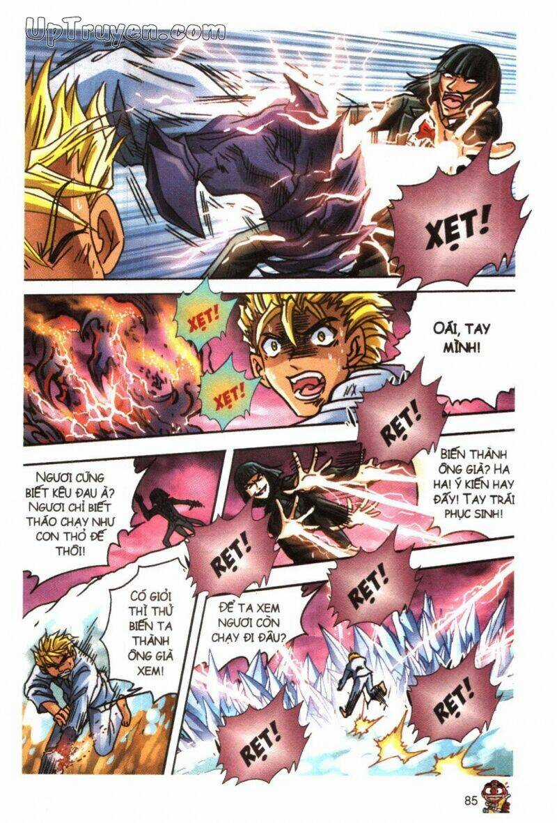 Siêu Nhân Mì Ăn Liền Chapter 21 trang 82