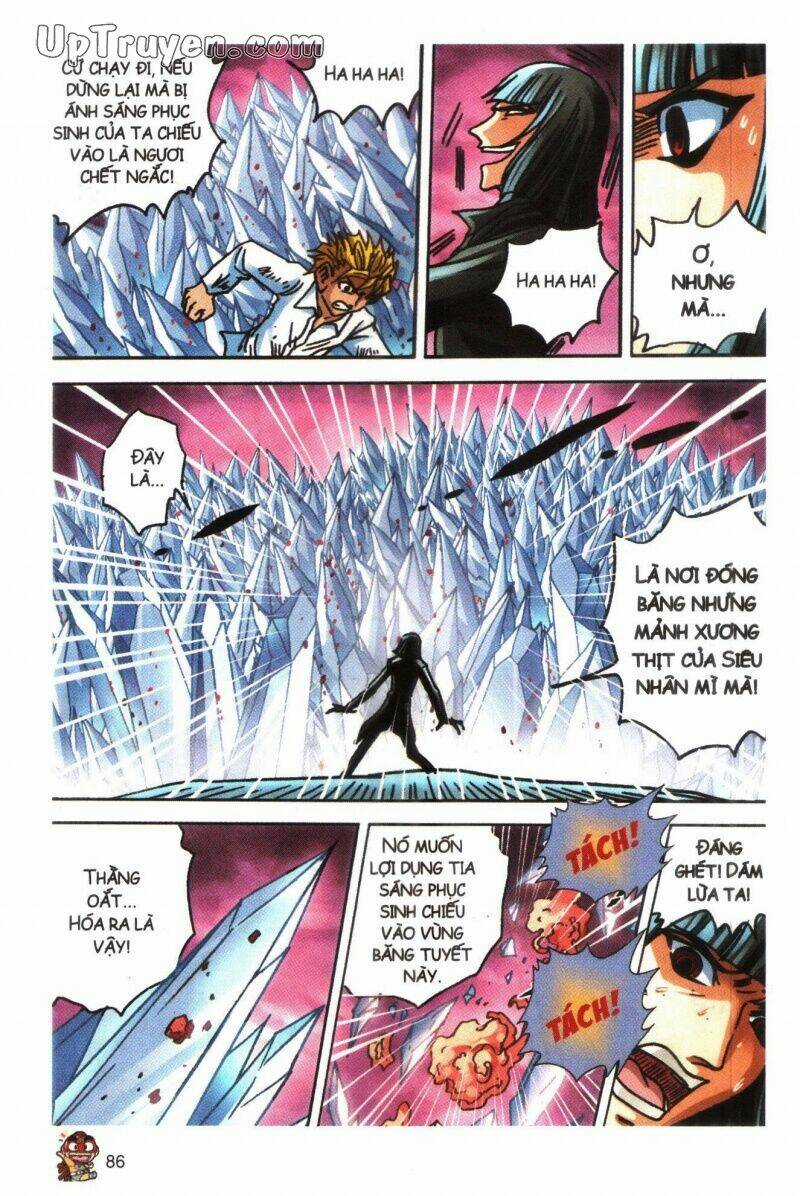 Siêu Nhân Mì Ăn Liền Chapter 21 trang 83