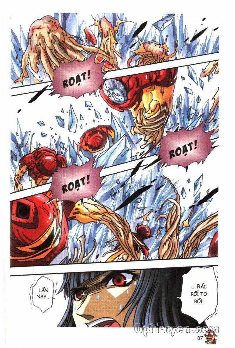 Siêu Nhân Mì Ăn Liền Chapter 21 trang 84