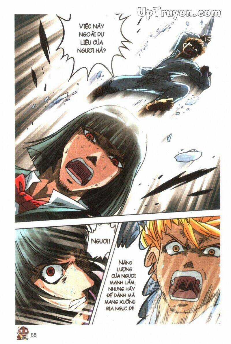 Siêu Nhân Mì Ăn Liền Chapter 21 trang 85