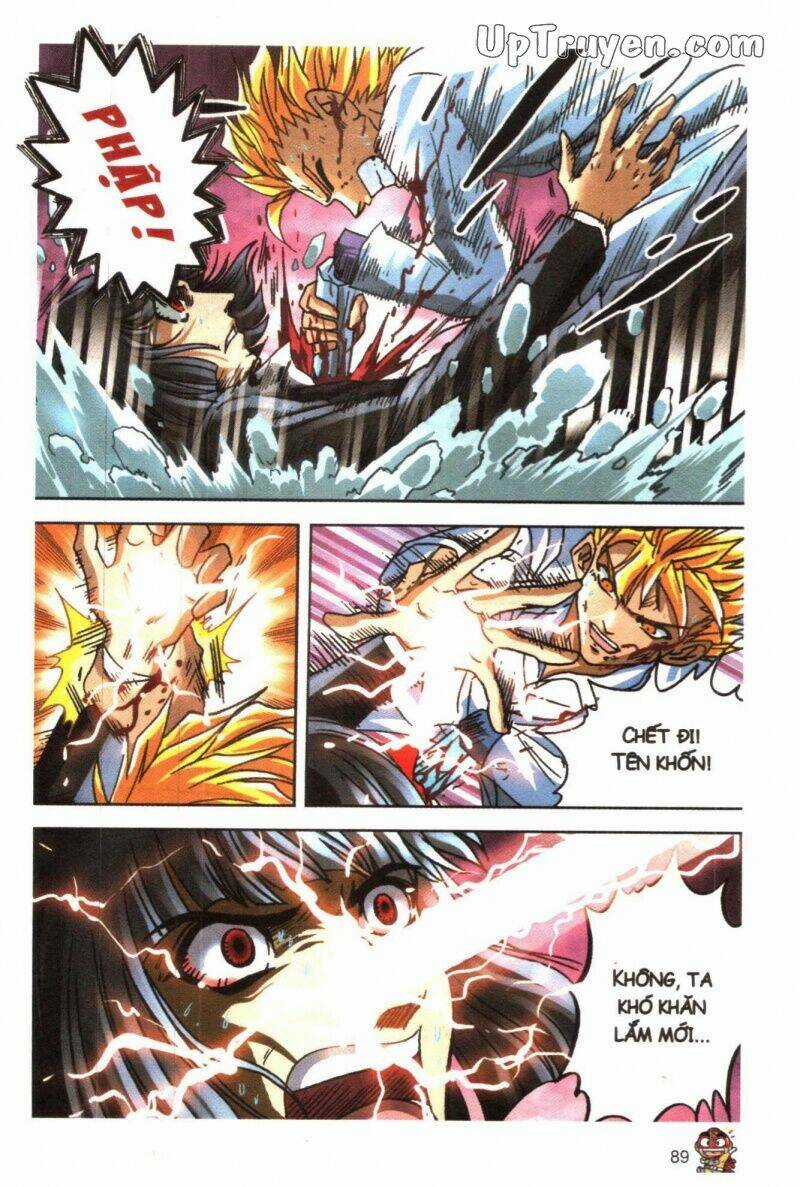 Siêu Nhân Mì Ăn Liền Chapter 21 trang 86