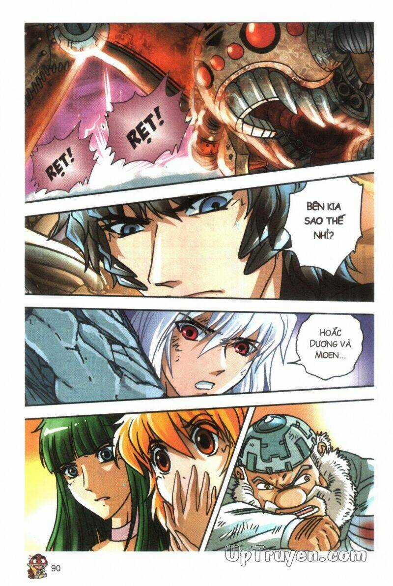 Siêu Nhân Mì Ăn Liền Chapter 21 trang 87