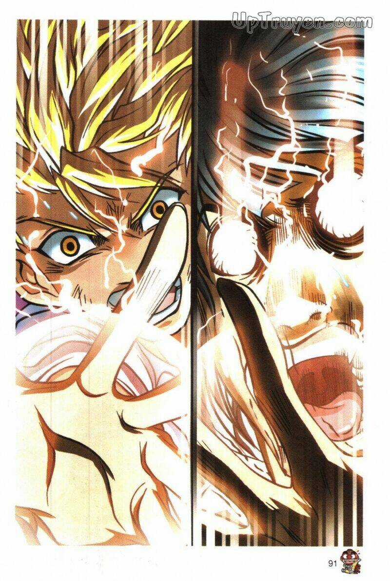 Siêu Nhân Mì Ăn Liền Chapter 21 trang 88